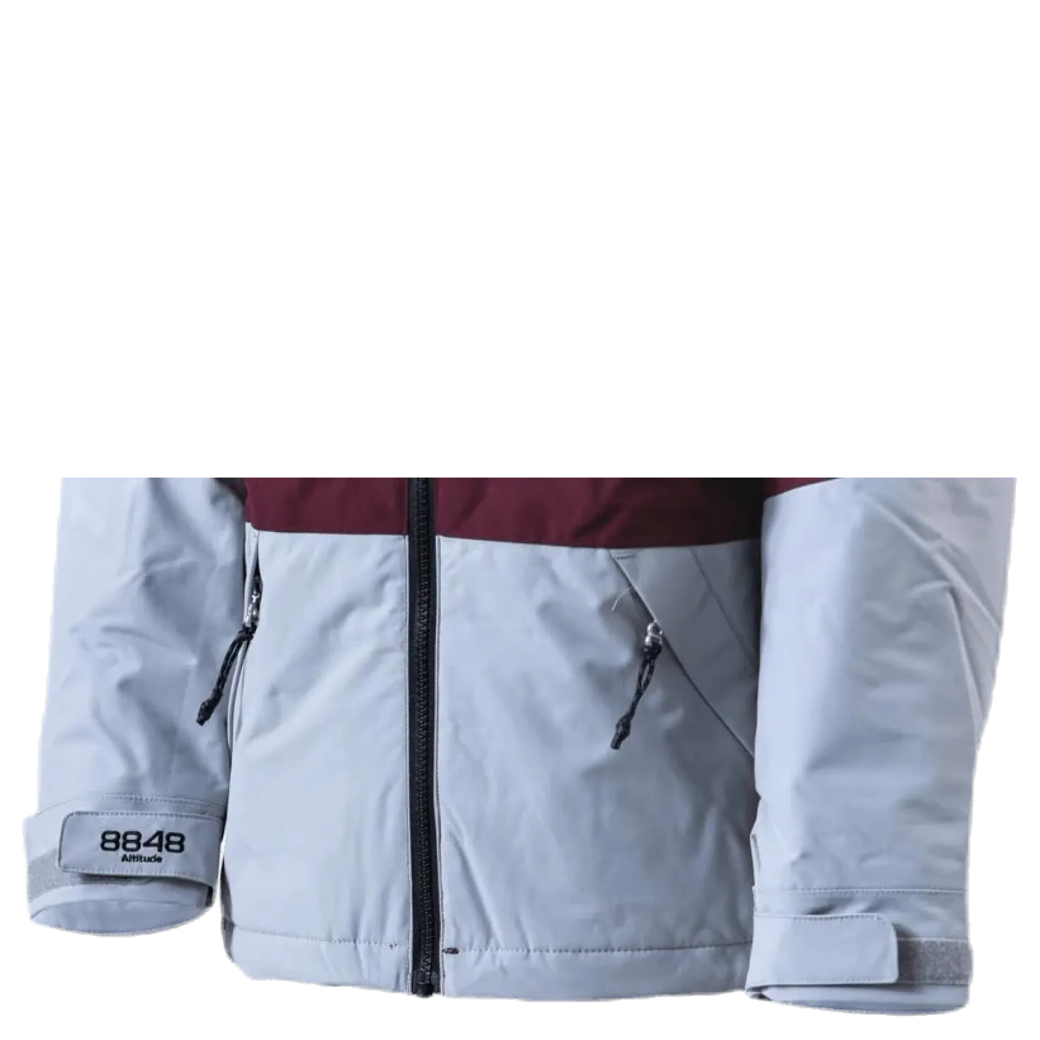 Kaman Junior Jacket Grey/Red