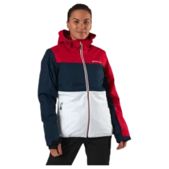 Kamille Ski Jacket W-PRO 10000 Blue/White/Red