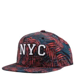 Kami Nyc Youth Snapback Patterned