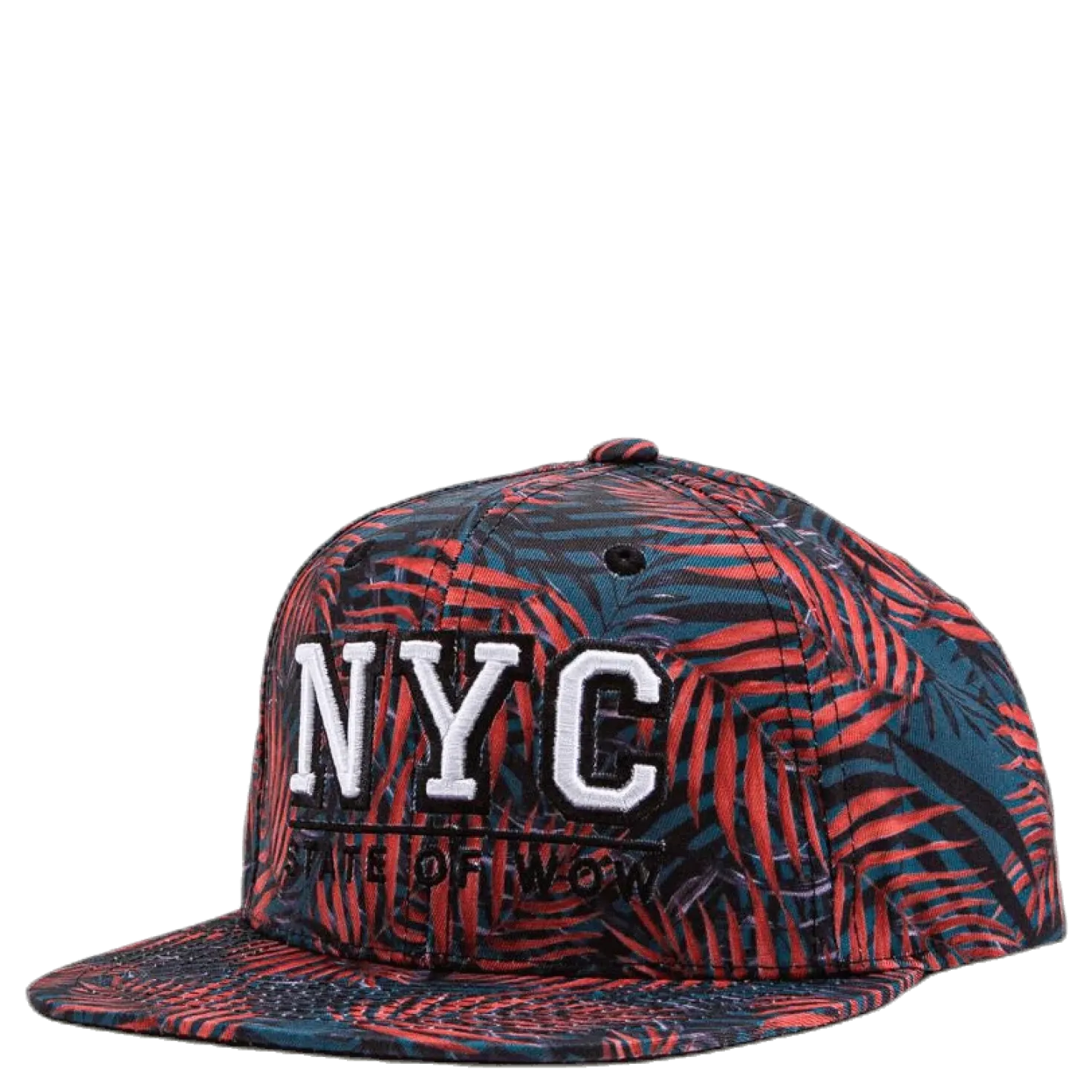 Kami Nyc Youth Snapback Patterned