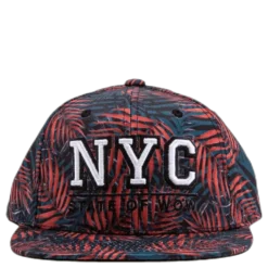 Kami Nyc Youth Snapback Patterned