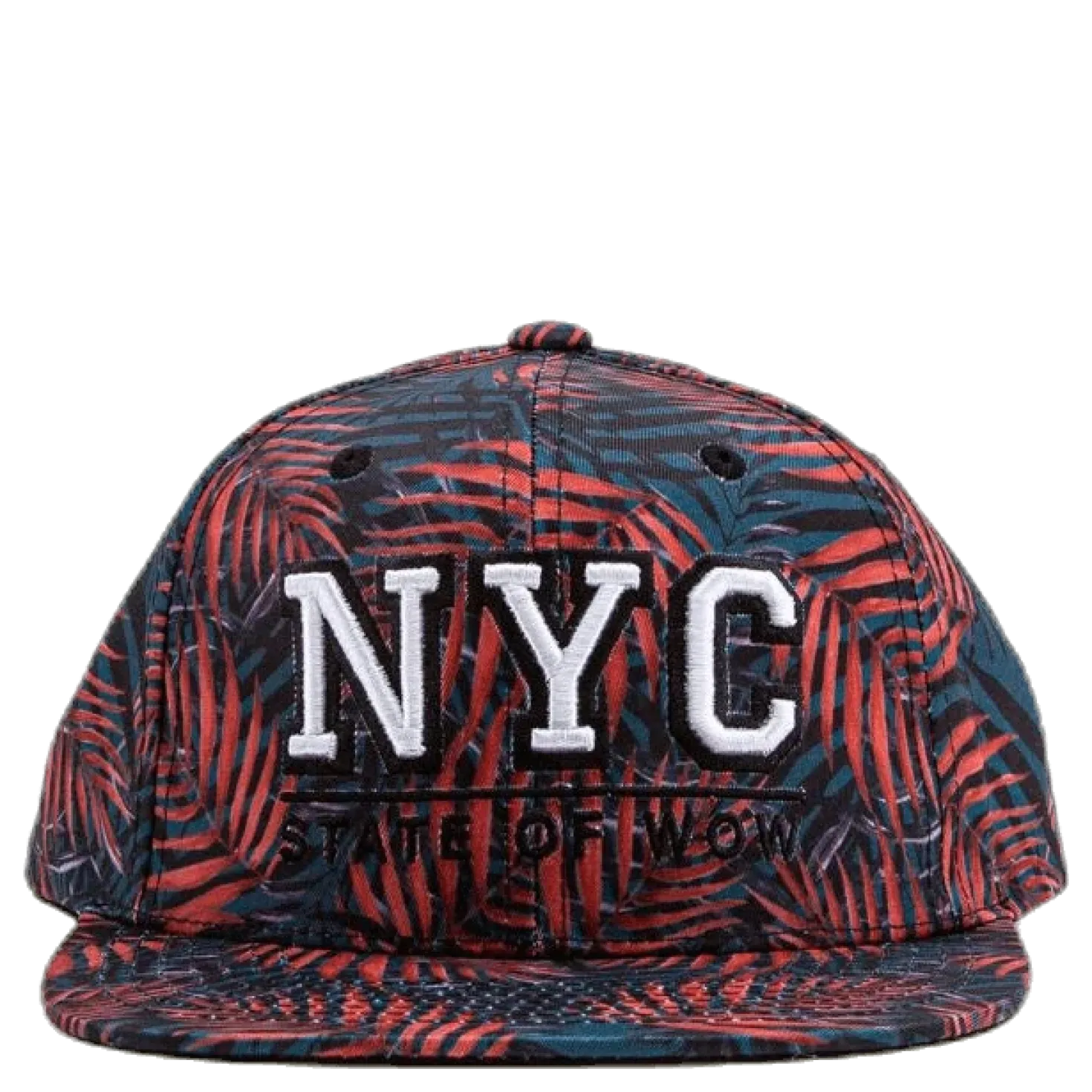 Kami Nyc Youth Snapback Patterned