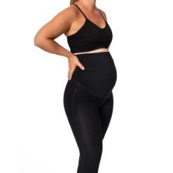 Kapok Mama Leggings Black