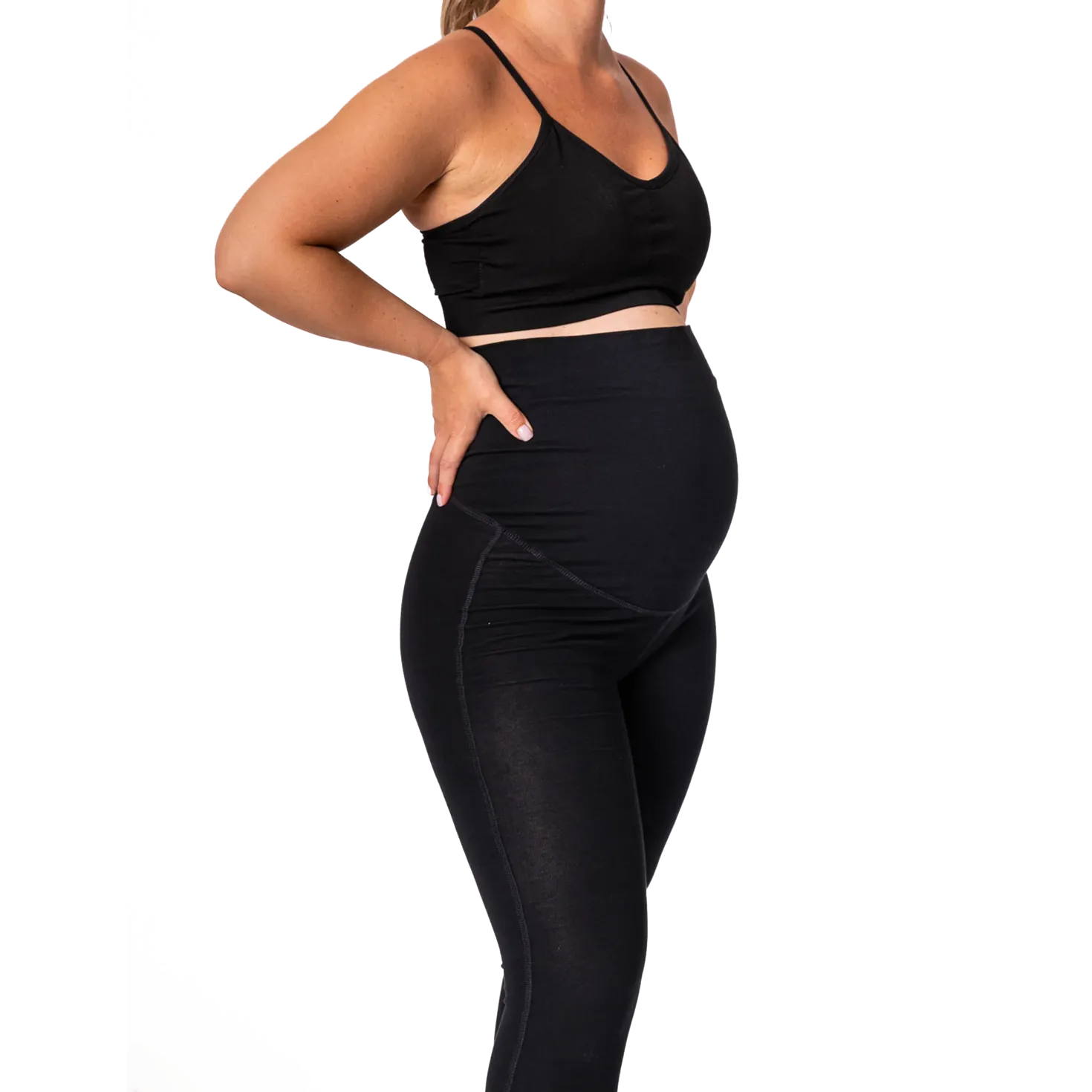 Kapok Mama Leggings Black