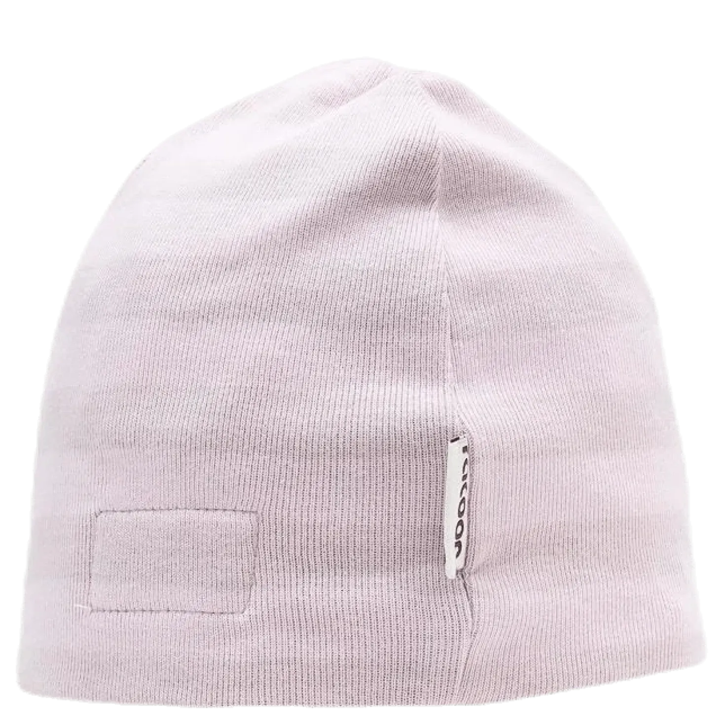 Karen Rib Beanie Purple/Pink