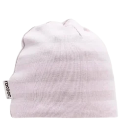 Karen Rib Beanie Purple/Pink