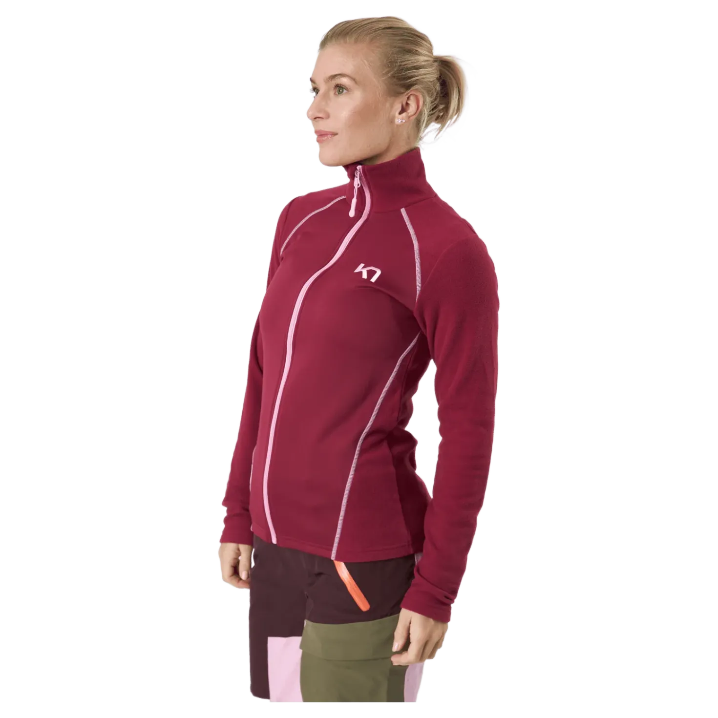 Kari Full Zip Fleece Fancy