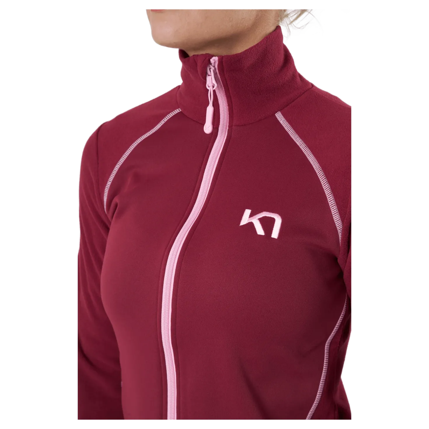 Kari Full Zip Fleece Fancy