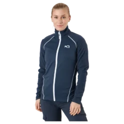 Kari Full-zip Fleece Mar