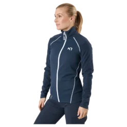 Kari Full-zip Fleece Mar