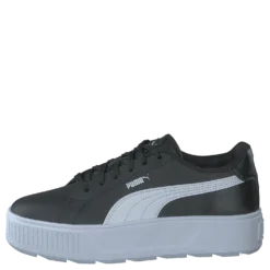 Karmen L Puma Black-puma White
