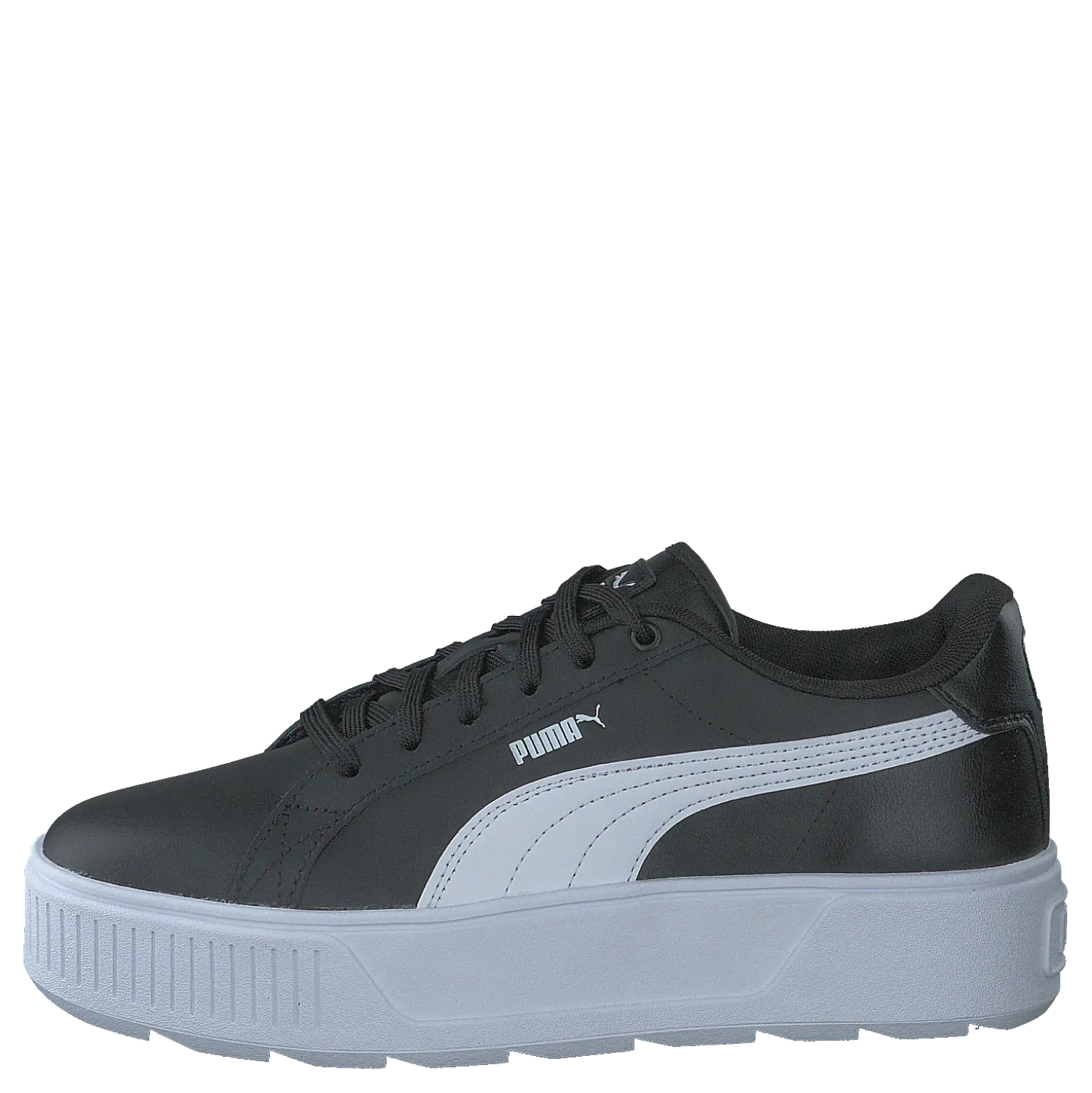 Karmen L Puma Black-puma White