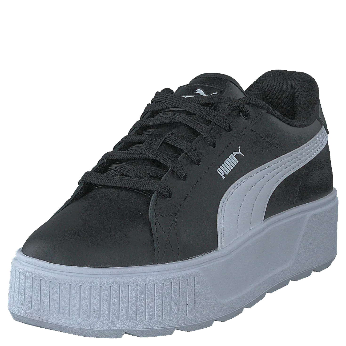 Karmen L Puma Black-puma White