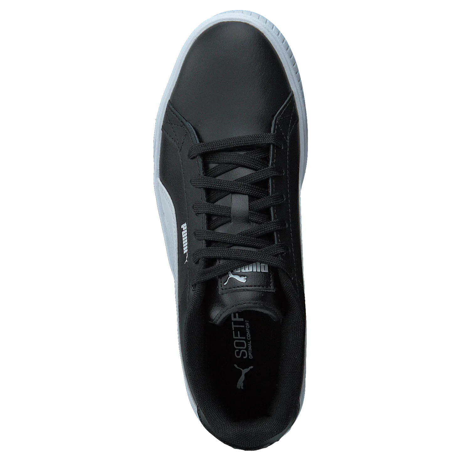 Karmen L Puma Black-puma White