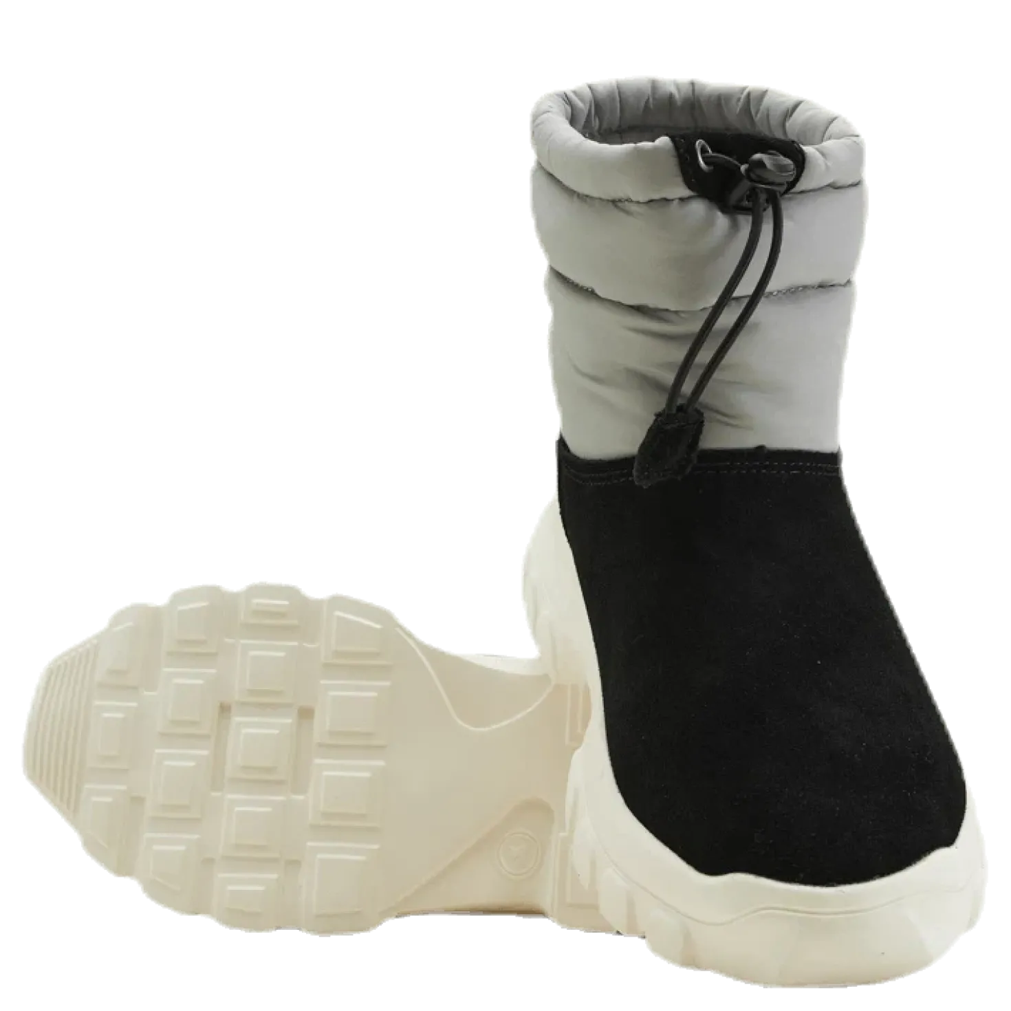 Kash Style Snow Joggers Black