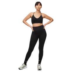 Kay High Waist Tights Black