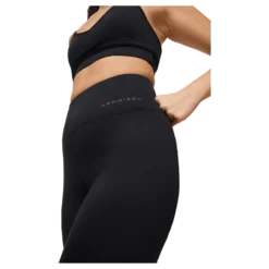 Kay High Waist Tights Black