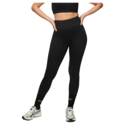 Kay High Waist Tights Black