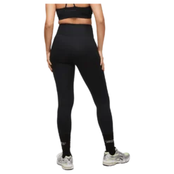 Kay High Waist Tights Black