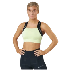 Kay Sports Bra Pale Lime Yellow