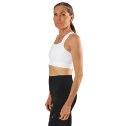 Kay Sports Bra White