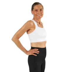 Kay Sports Bra White