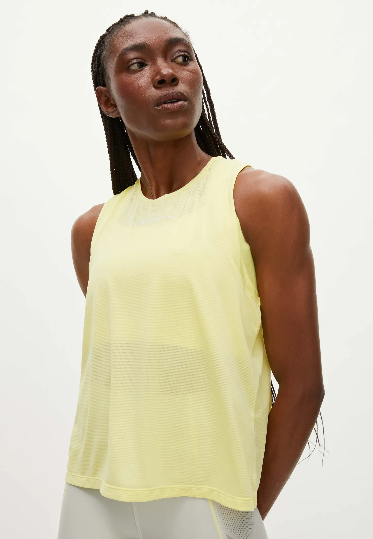 Kay Tank Top Yellow Iris