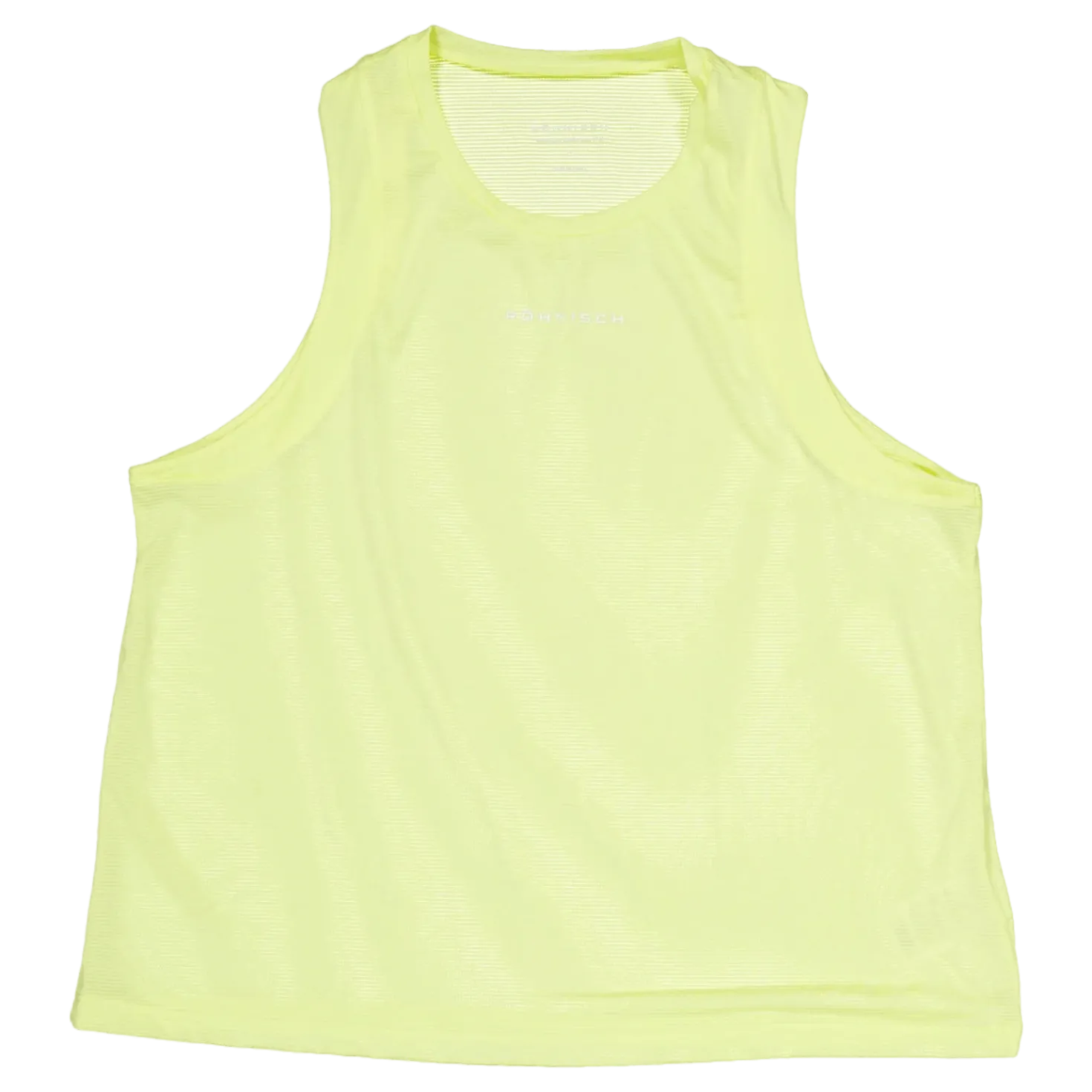 Kay Tank Top Yellow Iris