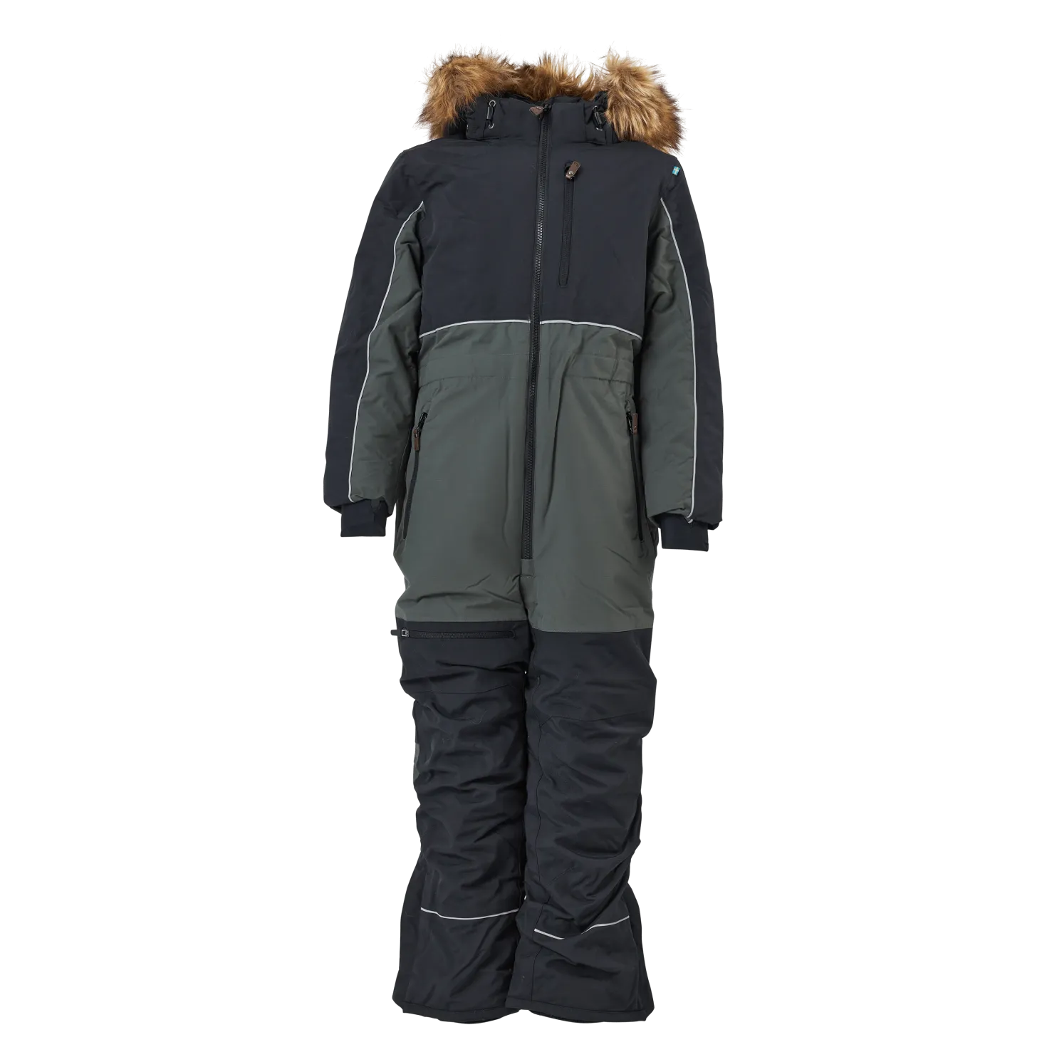 Keb Overall Green