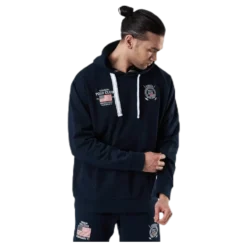 Keith Hoodie Blue