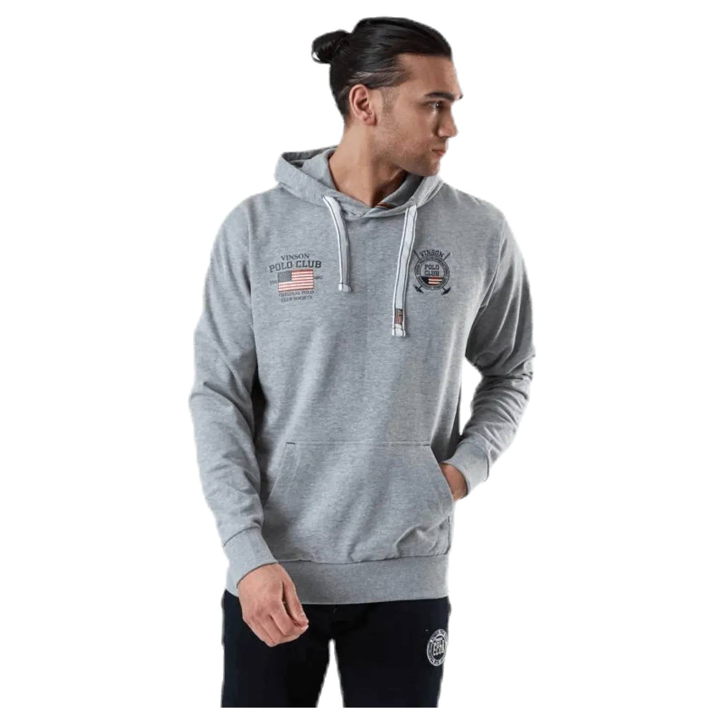 Keith Hoodie Grey