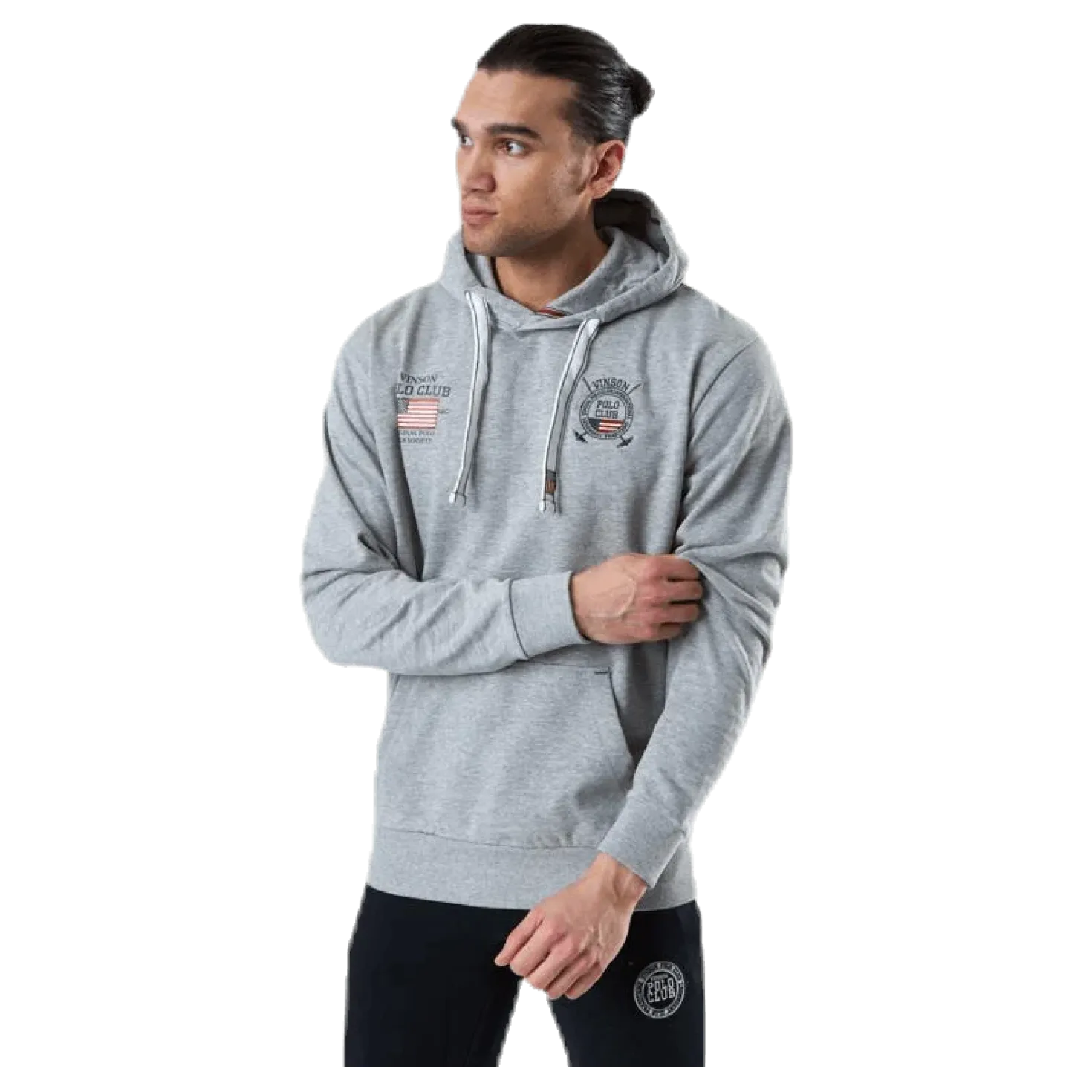Keith Hoodie Grey