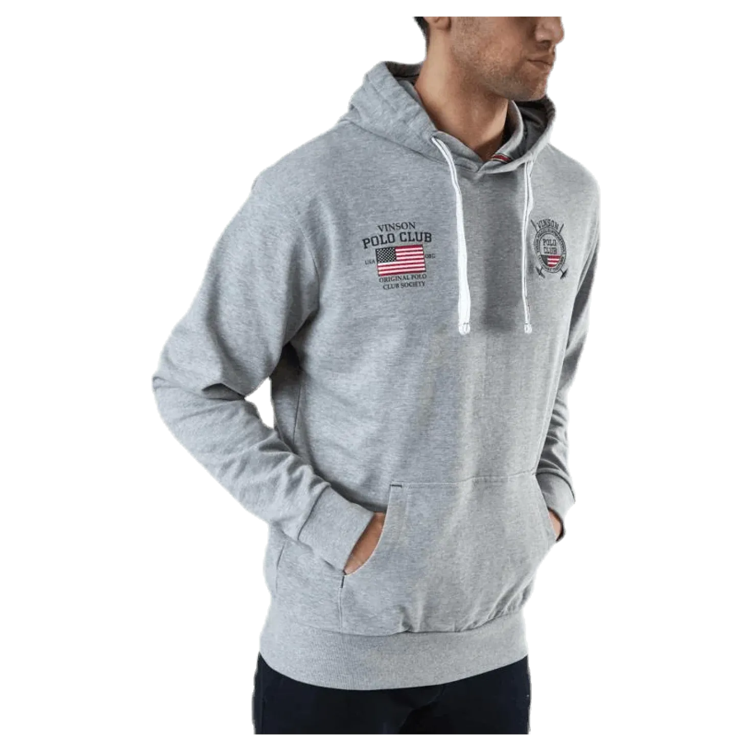 Keith Hoodie Grey