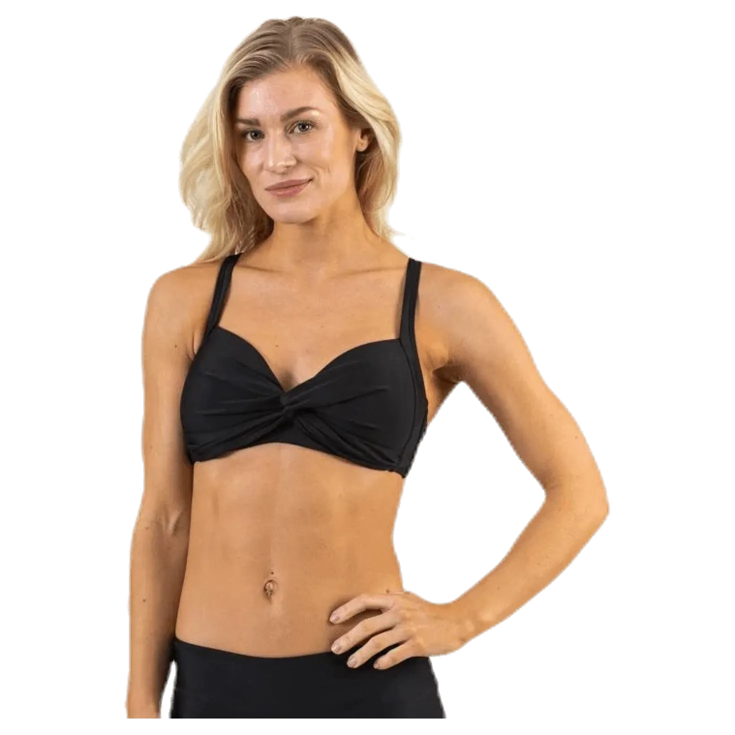 Keleah Supportive Bra Black