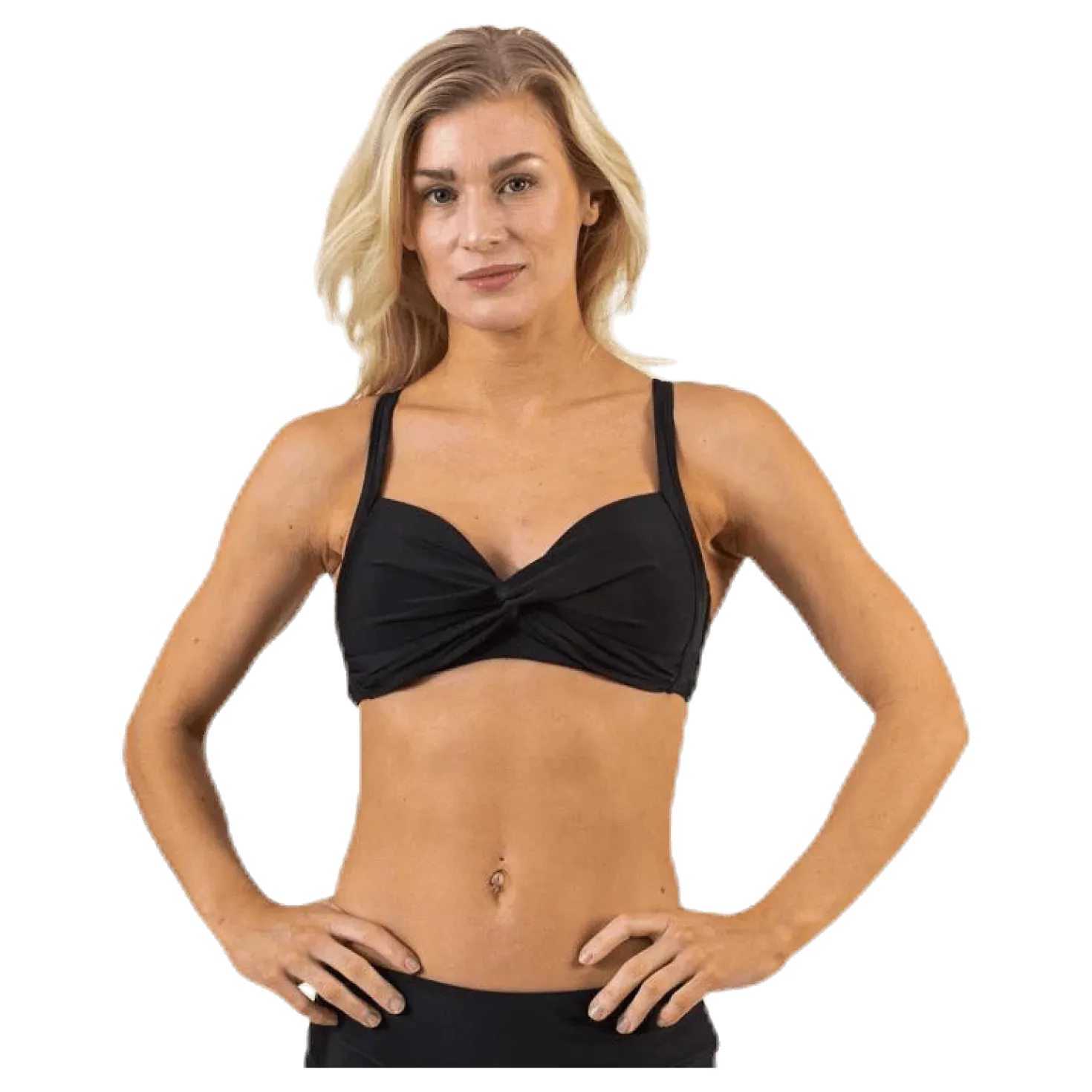 Keleah Supportive Bra Black