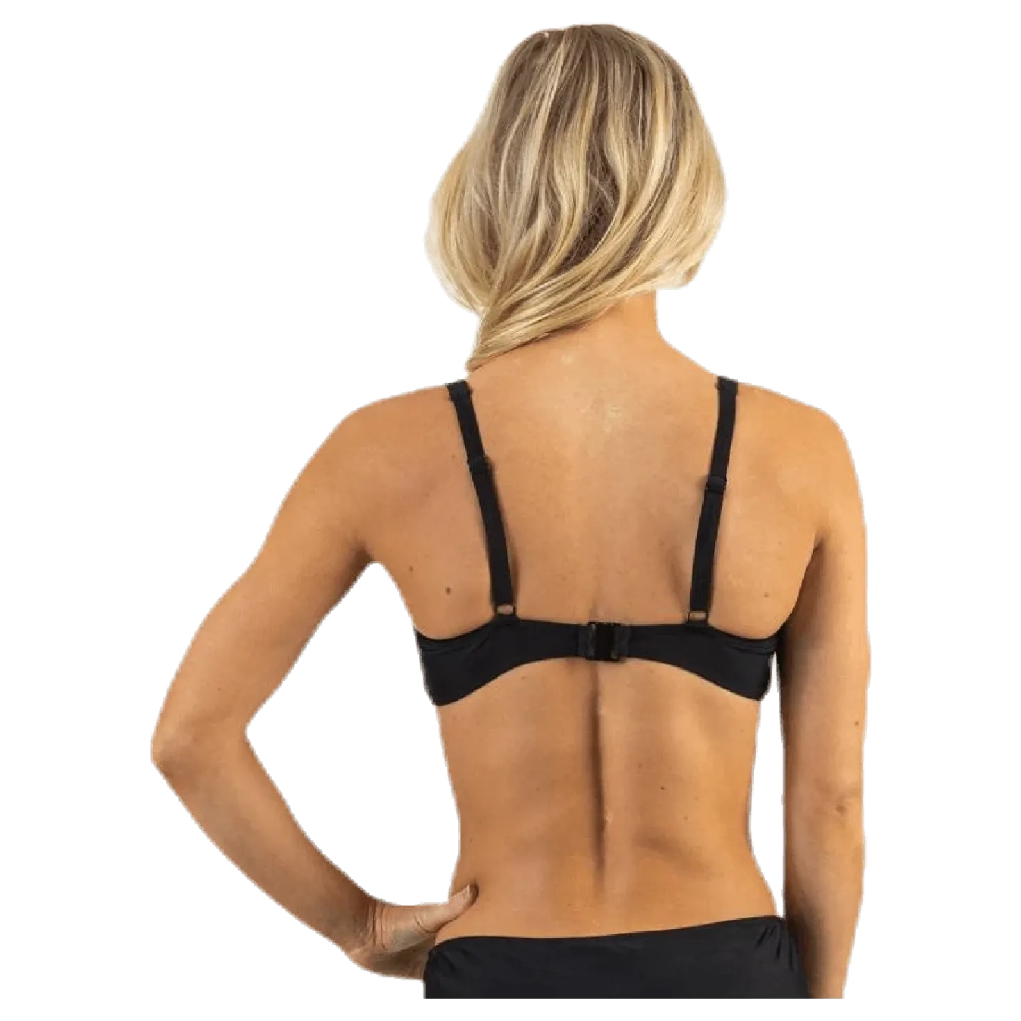 Keleah Supportive Bra Black