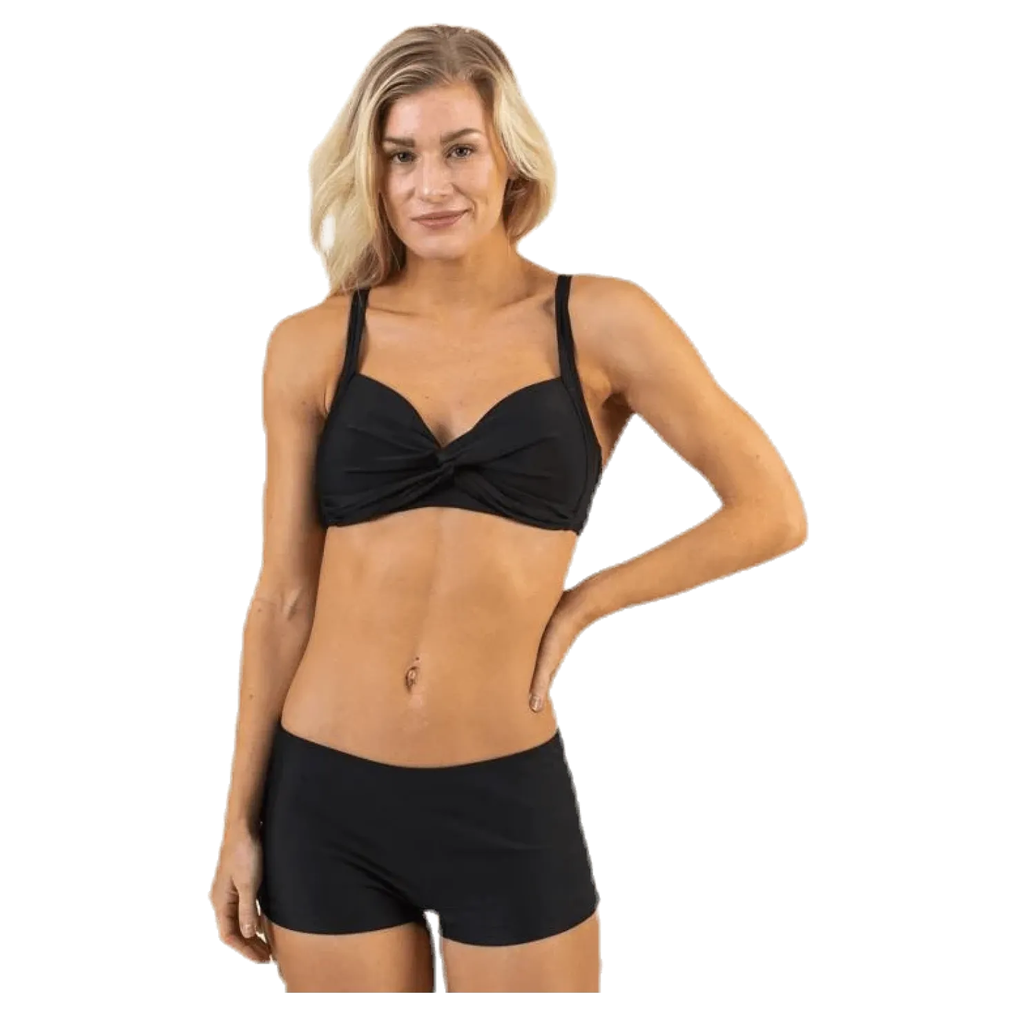 Keleah Supportive Bra Black