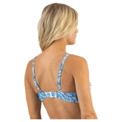 Keleah Supportive Bra Blue