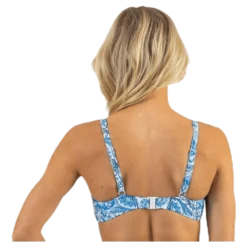 Keleah Supportive Bra Blue