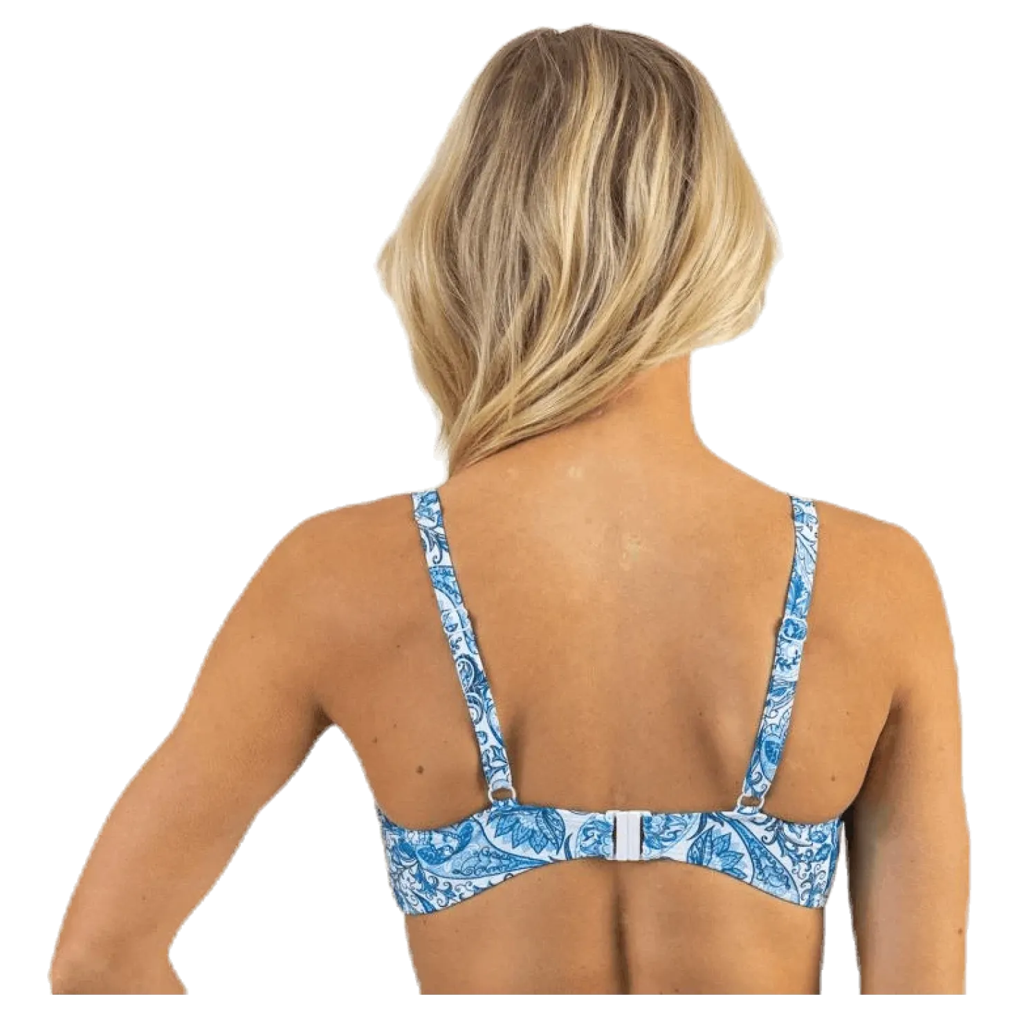 Keleah Supportive Bra Blue