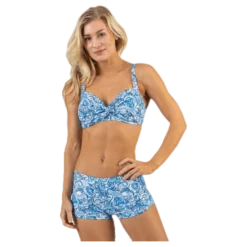 Keleah Supportive Bra Blue
