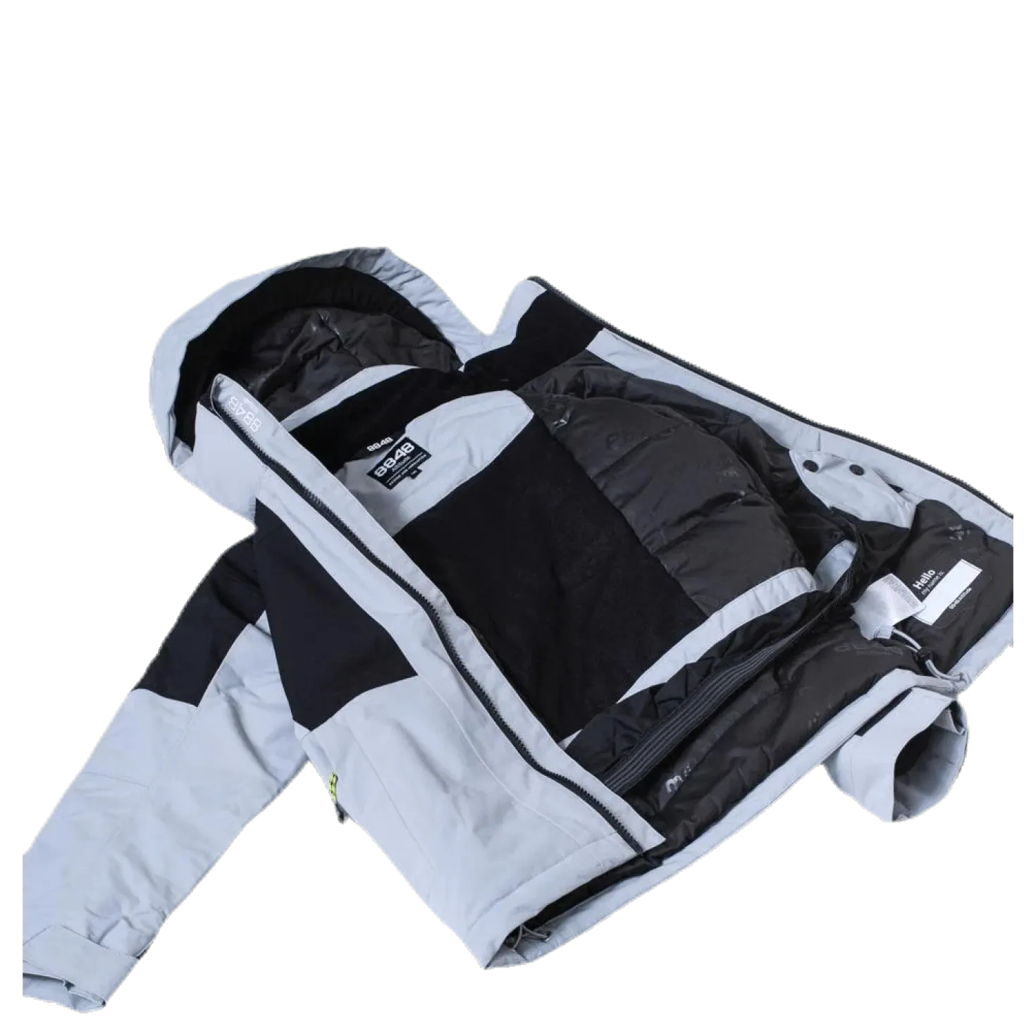 Kellet Junior Jacket Grey