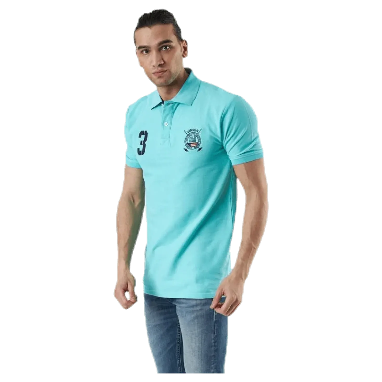 Kenso Polo Turquoise