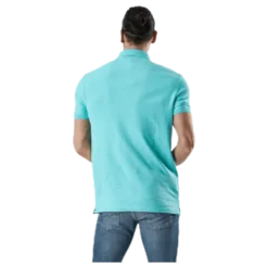 Kenso Polo Turquoise