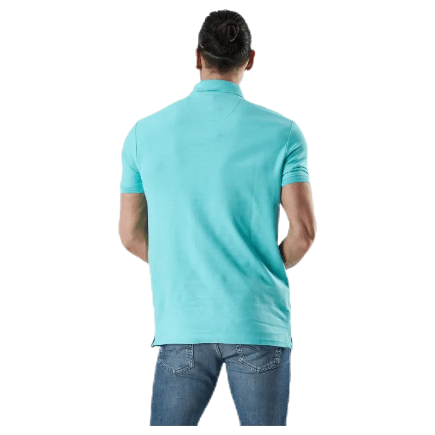 Kenso Polo Turquoise