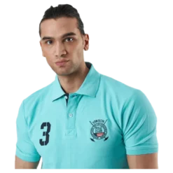 Kenso Polo Turquoise