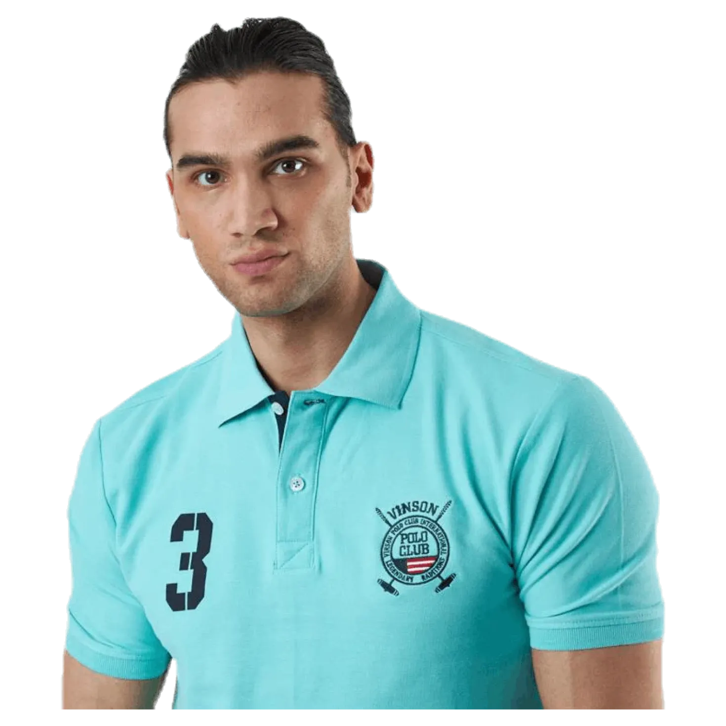 Kenso Polo Turquoise