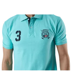 Kenso Polo Turquoise