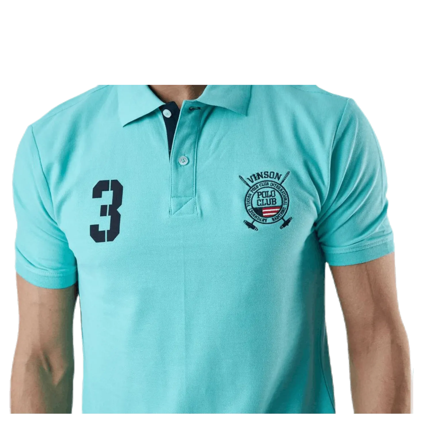 Kenso Polo Turquoise