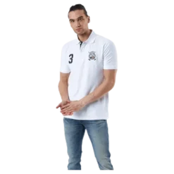 Kenso Polo White